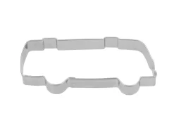 Ausstecher: Omnibus, Edelstahl, 3,7 X 9,2 Cm