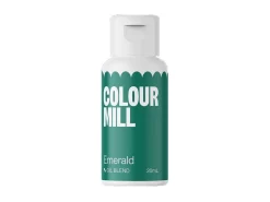 Colour Mill: Schokoladenfarbe Emerald, Smaragdgrün, 20 Ml
