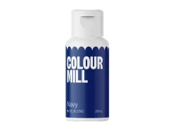 Colour Mill: Schokoladenfarbe Navy, Blau, 20 Ml