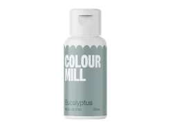 Colour Mill: Schokoladenfarbe Eucalyptus, Graugrün, 20 Ml