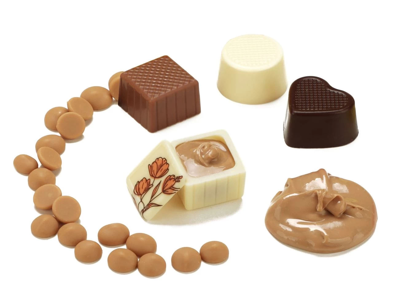 Callebaut Crema Gold Schokoladenfüllung 250g 1 Callebaut Crema Gold Schokoladenfüllung 250g