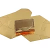 Pralinenverpackung Triangle Gold 3er Set