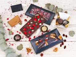 Verpackung Für Schokoladentafeln Schwarz 3er Set Inkl. Zellophantüten -Hobbybäcker b82472