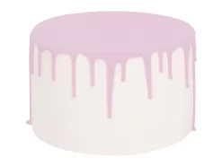 Drip Cake-Glasur Lavender, Lila, Inkl. Spritzflasche, 250 G