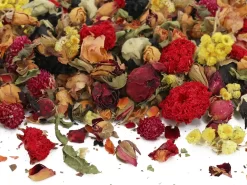 Blütenmischung Türkischer Tee, 6 Echte, Essbare Blumenarten, 30 G