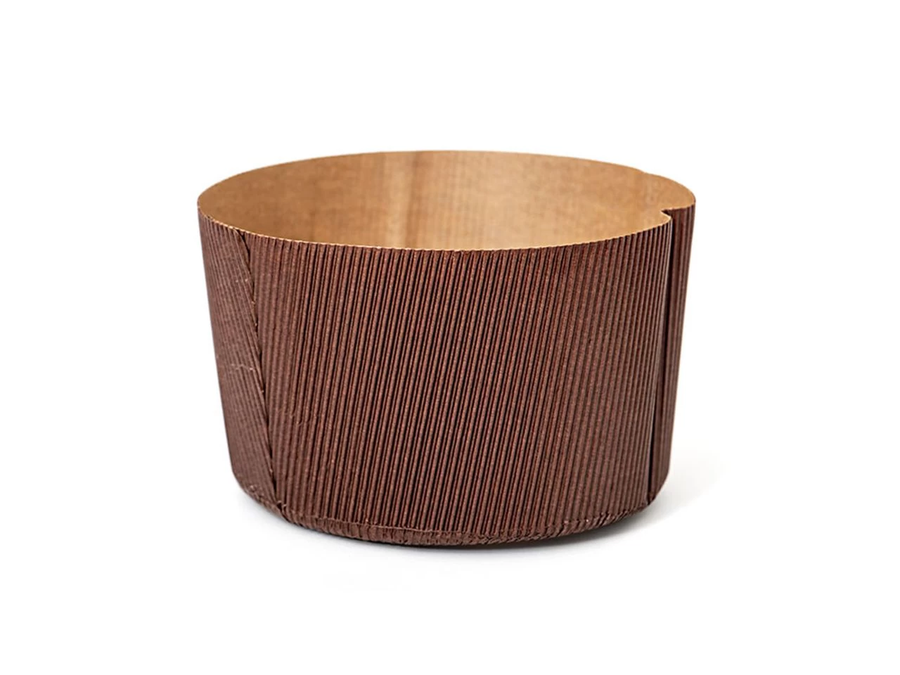 Papier-Backform Panettone, Rund, Braun, Für 750 G, 15 X 11 Cm 2 Papier-Backform Panettone, Rund, Braun, Für 750 G, 15 X 11 Cm - Image 2