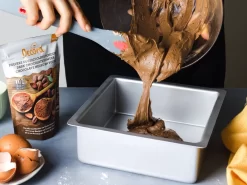 Profi-Backformen, Quadratisch, Extra-tief, Eloxiertes Alu, 10 X 10 X 10 Cm