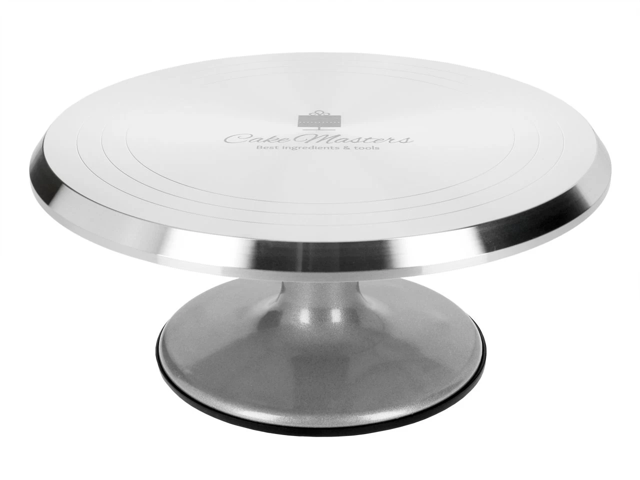 Drehteller: PREMIUM, Alu, 31 X 13 Cm 1 Drehteller: PREMIUM, Alu, 31 X 13 Cm