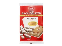 HOCH Back-Oblaten Nr. 10a, Eckig, 10 Stück, 122 X 202 Mm 3 HOCH Back-Oblaten Nr. 10a, Eckig, 10 Stück, 122 X 202 Mm -Hobbybäcker b86921