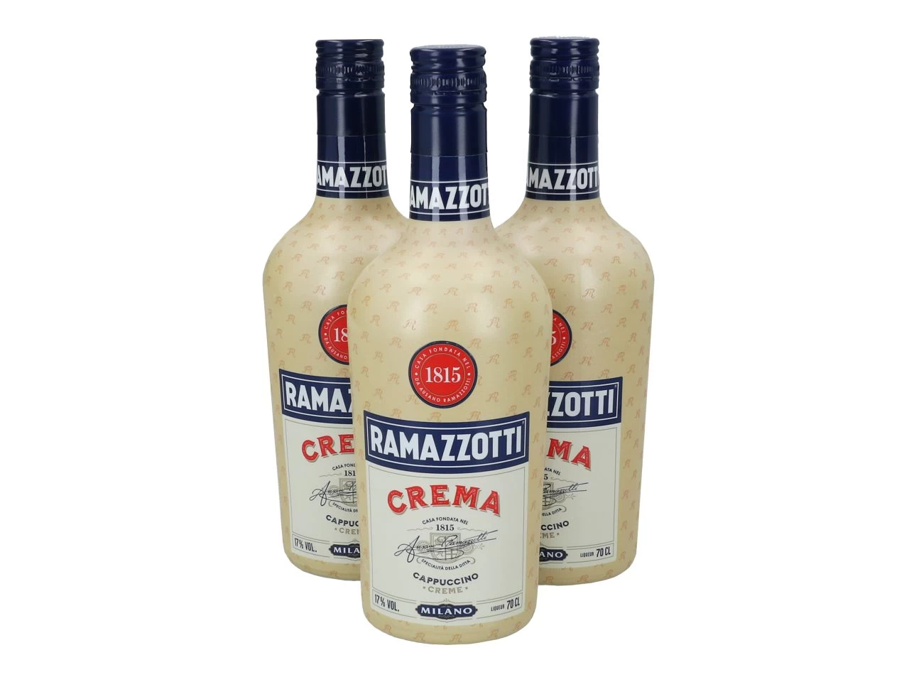 Ramazzotti: Crema, Cappuccino-Sahne-Likör, 17 % Vol., 50 Ml Für Pralinenfüllung 1 Ramazzotti: Crema, Cappuccino-Sahne-Likör, 17 % Vol., 50 Ml Für Pralinenfüllung