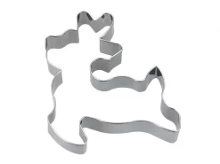 Ausstecher: Rentier, Edelstahl, 10 X 11 Cm