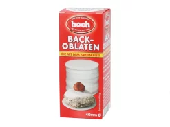 Backoblaten Für Kleine Lebkuchenmühle, 4 Cm, Ca. 100 Stück