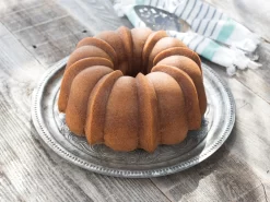 Nordic Ware: Aluguss-Backform Anniversary Bundt Pan, Antihaft, 2,4 Bis 3,5 L, 25 X 11 Cm -Hobbybäcker b89453