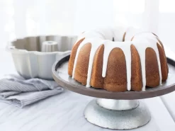 Nordic Ware: Aluguss-Backform Anniversary Bundt Pan, Antihaft, 2,4 Bis 3,5 L, 25 X 11 Cm -Hobbybäcker b89455