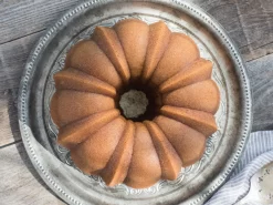 Nordic Ware: Aluguss-Backform Anniversary Bundt Pan, Antihaft, 1,4 L, 18,5 X 8 Cm -Hobbybäcker b89462