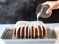 Nordic Ware: Aluguss-Backform Classic Fluted Loaf, Antihaft, 1,4 L, 21 X 13,3 X 7,5 Cm -Hobbybäcker b89593