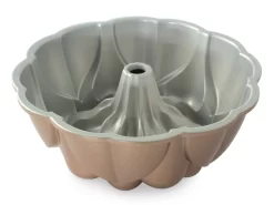 Nordic Ware: Aluguss-Backform Magnolia Bundt, Antihaft, 2,4 L, 23,5 X 9,5 Cm -Hobbybäcker b89722