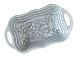 Nordic Ware: Aluguss-Backform Honeycomb Loaf, Antihaft, 1,4 L, 21,5 X 14,5 X 7 Cm -Hobbybäcker b89772