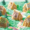 Nordic Ware: Aluguss-Backform Cozy Village, Antihaft, 1,4 L, 6 Mulden á 8 X 7,5 Cm In 6 Designs
