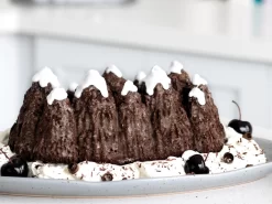 Nordic Ware: Aluguss-Backform Alpine Forest Loaf, Antihaft, 1,42 L, 23,5 X 13 X 9,5 Cm