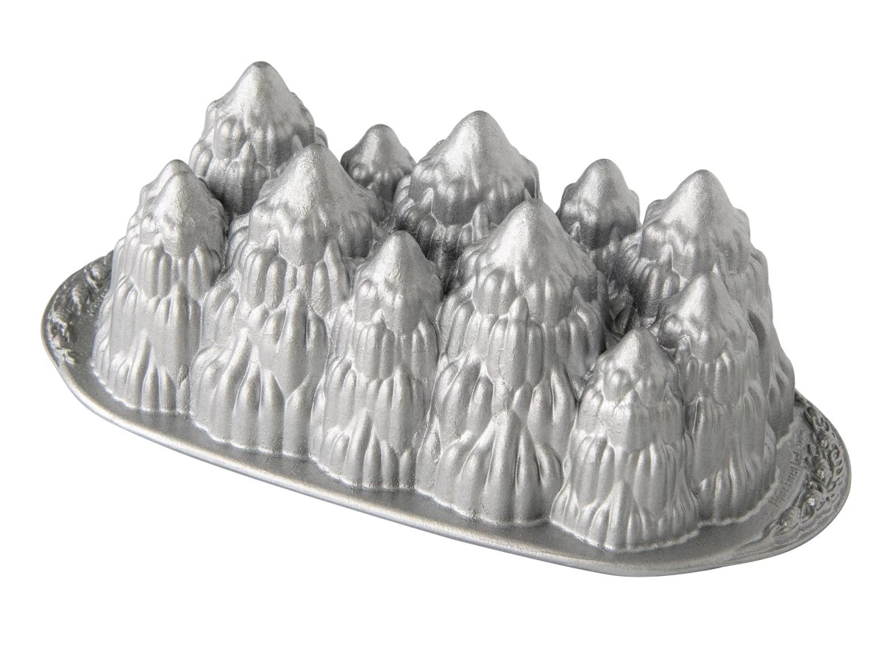 Nordic Ware: Aluguss-Backform Alpine Forest Loaf, Antihaft, 1,42 L, 23,5 X 13 X 9,5 Cm 2 Nordic Ware: Aluguss-Backform Alpine Forest Loaf, Antihaft, 1,42 L, 23,5 X 13 X 9,5 Cm - Image 2
