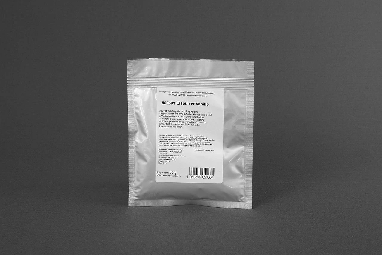 Eispulver Vanille 50g 2 Eispulver Vanille 50g - Image 2