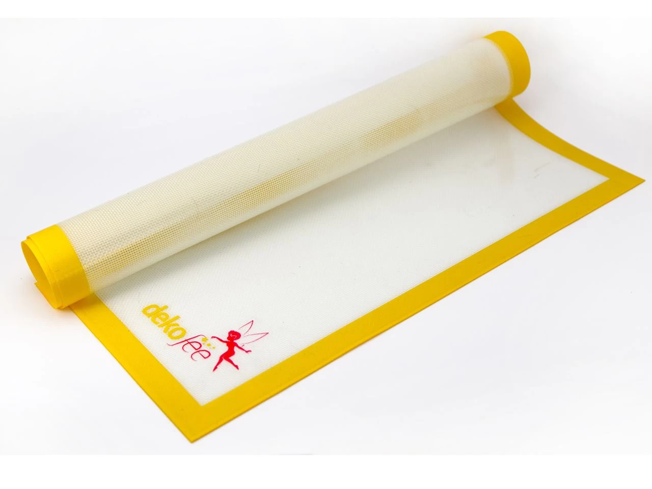 Dekofee: Silikon-Backmatte Mit Glasfaserkern, Gelb, 60 X 50 Cm 2 Dekofee: Silikon-Backmatte Mit Glasfaserkern, Gelb, 60 X 50 Cm - Image 2