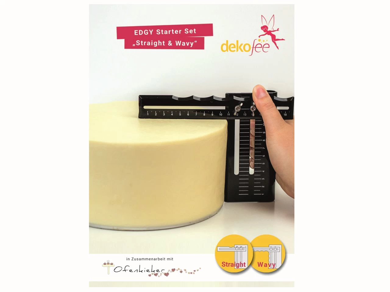 Edgy Starter-Set Straight & Wavy 2 Edgy Starter-Set Straight & Wavy - Image 2