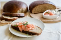 Ausgehobenes Landbrot 1kg - Brotbackmischung Roggenmischbrot