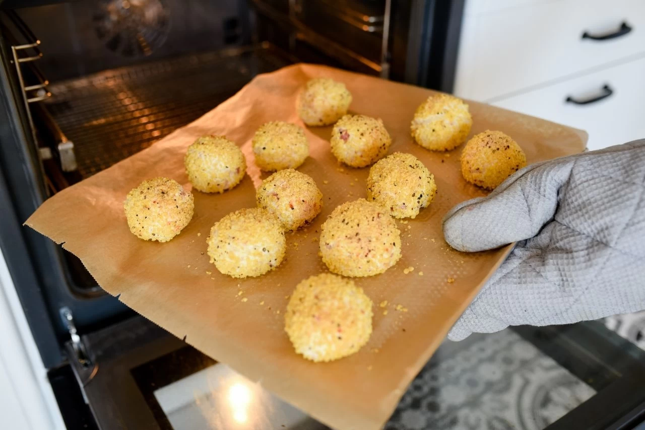 Käsebällchen 500g + Spicy Topping 200g 2 Käsebällchen 500g + Spicy Topping 200g - Image 2