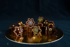 Pralinen-Sternhalbschalen Vollmilch 56 Stück -Hobbybäcker c203182f04cdb2344228160c815c1771