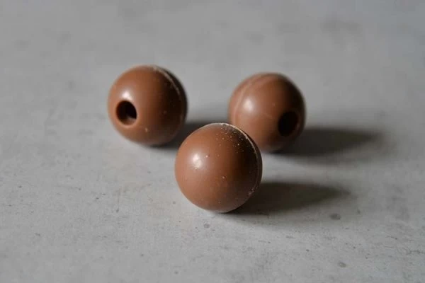 Likör-Hohlkugeln Für Pralinen Vollmilch 63 Stück 2 Likör-Hohlkugeln Für Pralinen Vollmilch 63 Stück - Image 2