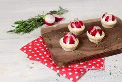 Tartelettes Mini-Snack, Neutral-salzig, Ø 4,2 Cm, 32 Stück