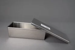 Backformen-Set: Vollkorn-Backform Mit Deckel, 25 Cm