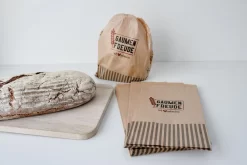 Brot- Und Semmeltüte Aus Papier 14 X 28 Cm, 50 Stück