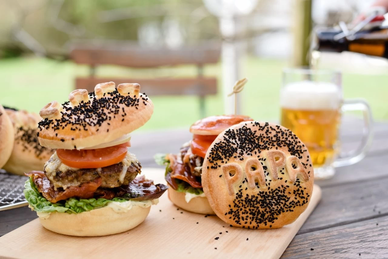 Burger Brötchen 500g 2 Burger Brötchen 500g - Image 2