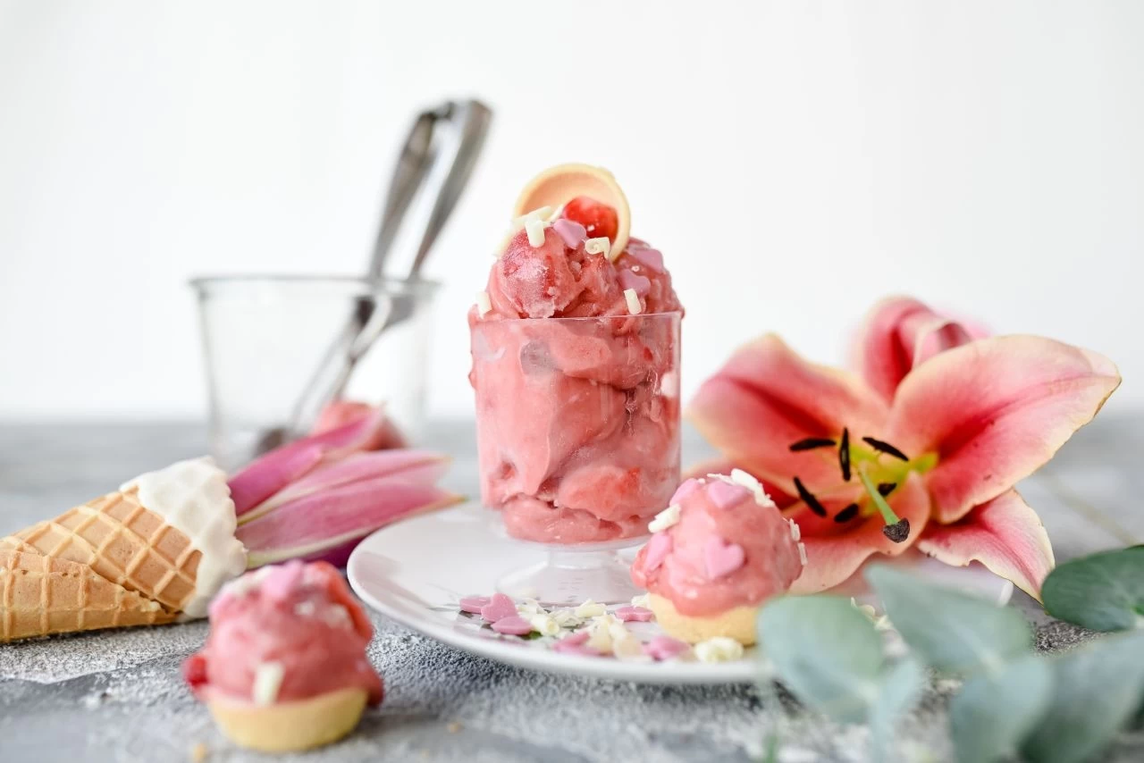 Eispulver Fruchteisbasis 500g 1 Eispulver Fruchteisbasis 500g