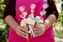 Tiere Zucker-Aufleger, Ca. 4 Cm, 12 Stück