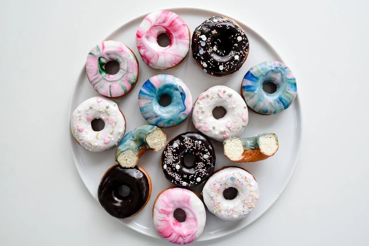 Backmischung Für Vegane Donuts, 500 G 1 Backmischung Für Vegane Donuts, 500 G