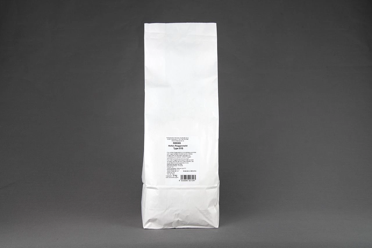 Roggenmehl Ganz Hell Type 815 3kg 2 Roggenmehl Ganz Hell Type 815 3kg - Image 2