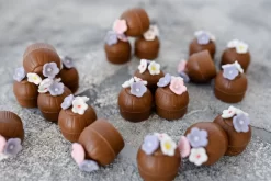 Hohlkörper Mit Waffeleinlage Vollmilch 63 Stück