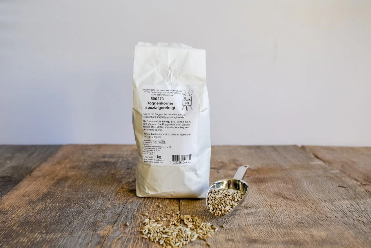 Roggenkörner Spezialgereinigt 3kg 2 Roggenkörner Spezialgereinigt 3kg - Image 2