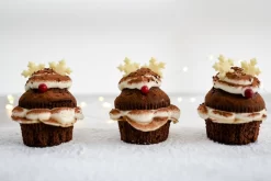 Schoko-Aufleger Eiskristall Weiße Schokolade, Ø 3cm, 40 Stck