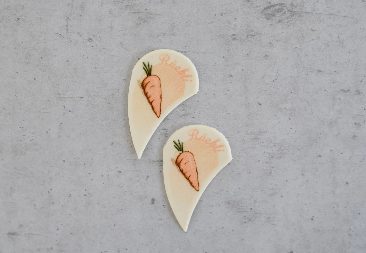 Marzipandekor Rübli, 5 X 3 Cm, 8 Stück 2 Marzipandekor Rübli, 5 X 3 Cm, 8 Stück - Image 2