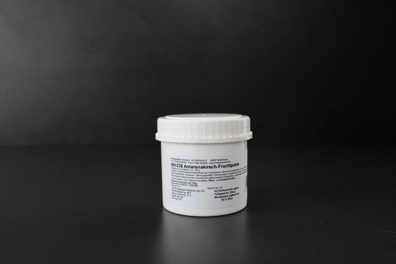 Amarenakirsch-Fruchtpaste 250g 2 Amarenakirsch-Fruchtpaste 250g - Image 2