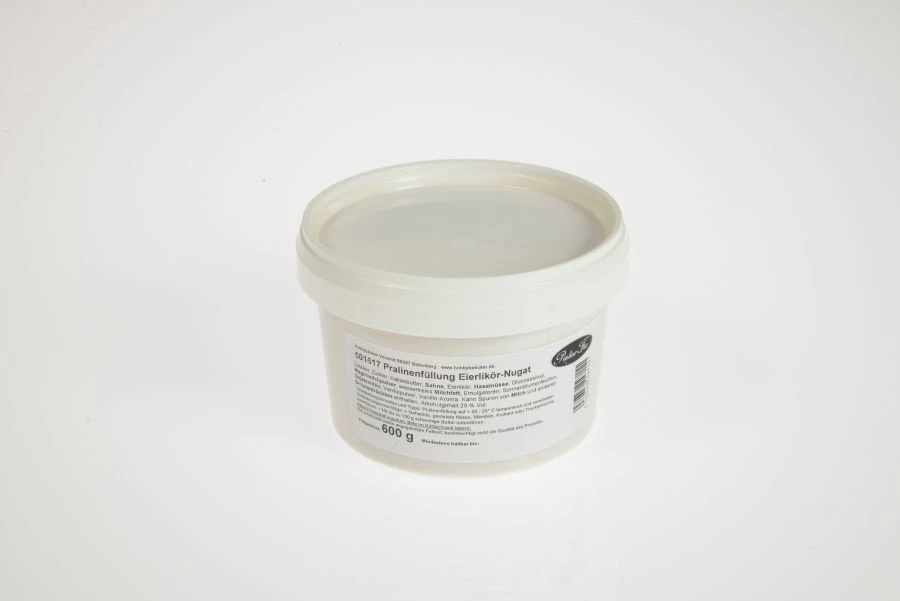 Pralinenfüllung Eierlikör-Nougat, 600g 2 Pralinenfüllung Eierlikör-Nougat, 600g - Image 2