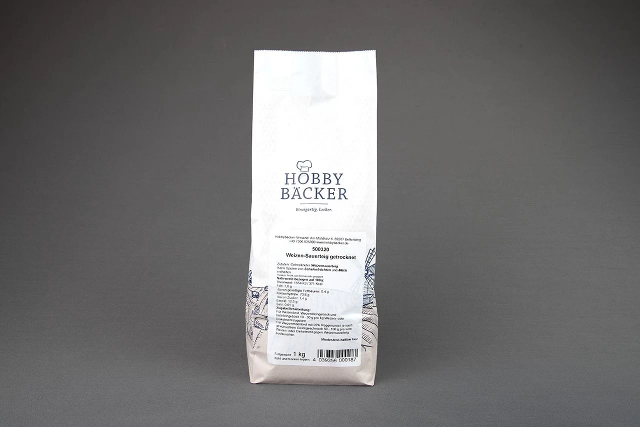 Weizensauerteig Getrocknet 1kg 2 Weizensauerteig Getrocknet 1kg - Image 2