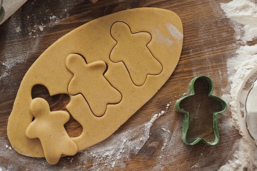 Backmischung Für Plätzchen Und Kekse, 1kg 1 Backmischung Für Plätzchen Und Kekse, 1kg