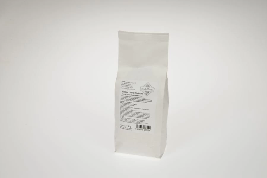 Dinkel-Vollkorn 1kg - Brotbackmischung 2 Dinkel-Vollkorn 1kg - Brotbackmischung - Image 2
